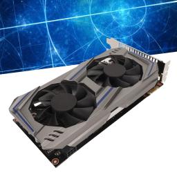 Placa gráfica 128bit gddr5 pci express2.0 ventilador duplo desktop computador placa gráfica de jogos discretos placa gráfica de ventilador duplo - Image 2