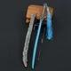 Katana Japonesa Yamato Vergil de 8.6 polegadas, Réplica do Original de Devil May Cry 5, Faca Ninja de Anime, Espada de Metal Não Afiada, Brinquedo e Presente
