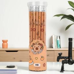 30 unidades de lápis de madeira, lápis Capibala, ferramentas essenciais para contabilidade para estudantes e ilustadores - Image 3