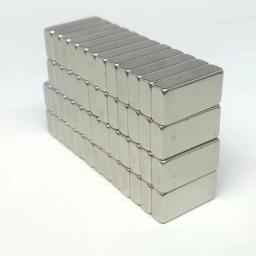 50 PÇS/LOTE N52 Bloco Ímã NdFeB 20*10*5 Forte Tamanho Padrão Ímãs de Neodímio Permanentes de Terras Raras 20x10x5 - Image 6