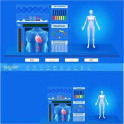 Analisador Quântico de Ressonância Magnética Multilíngue com Novo Design 2025 para Análise de Saúde por Bioresonância e Escaneamento Corporal Completo - Image 6