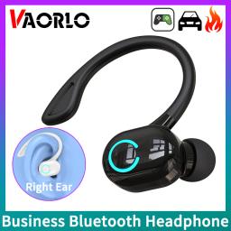 Fones de ouvido sem fio bluetooth alta fidelidade baixo com microfone hd orelha-gancho cancelamento de ruído vida à prova dwaterproof água jogo esportes música fones de ouvido - Image 1