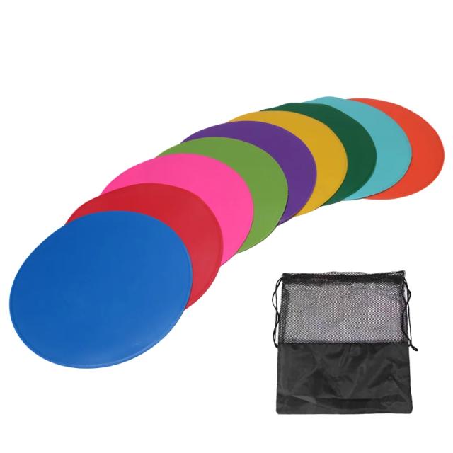 Marcador Esportivo Redondo Durável 9 Peças 23cm