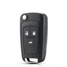 Keyyou flip dobrável remoto chave do carro escudo para chevrolet cruze epica lova camaro impala - Image 2