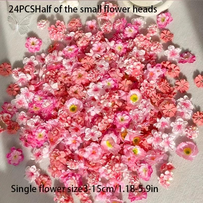 12pçs flores artificiais de videira de glicínias, atacado, corda falsa para decoração de festa de casamento em casa, seda - Image 1
