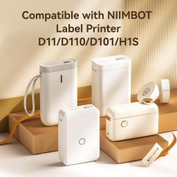 Niimbot D110 Mini Impressora de Etiquetas Portátil Inteligente Cabo Térmico Adesivo Etiqueta de Fibra de Identificação À Prova D 'Água Para D101/D11/H - Image 6