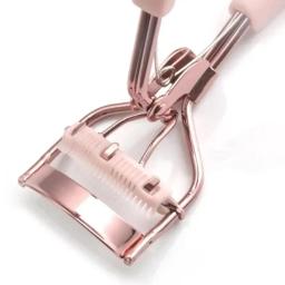 Modelador de cílios profissional rosa com pente para curvas perfeitas, ferramenta de maquiagem fácil de usar para todos os tipos de olhos - Image 2
