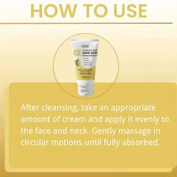 Creme Facial com Ácido Kójico Uniformiza o Tom da Pele, Elimina Manchas Escuras e Opacidade - Não Oleoso, Adequado para Homens e Mulheres - Creme Clareador e Hidratante, para Uso Diurno e Noturno - Image 6