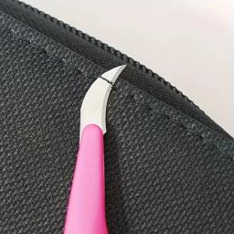 Kit de remoção de costura e removedor de linha, cortador de ponto de costura, ferramenta de corte e tesoura de corte de costura para remoção de linha - Image 5