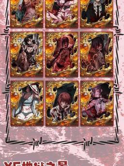 Cartão Colecionável Premium Chainsaw Man em Metal, 1 Cartão por Caixa Individual, Cartão Raro de Personagem de Anime Denji Aki Makima, Venda no Varejo - Image 4