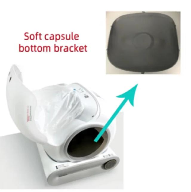 Tonepie caixa de areia automática para gatos, acessórios, defletor de areia, barreira, almofada de porta, bandeja de areia inteligente para gatos