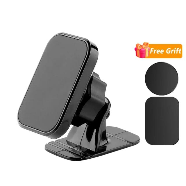 Suporte Magnético Universal para Carro - Fixação Poderosa