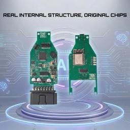 Scanner OBDIIVCI 6154 WIFI ODIS Suporte a Protocolo CAN FD e DoIP Scanner de Diagnóstico Automotivo Ferramenta de Programação de Diagnóstico de Sistema Completo - Image 4