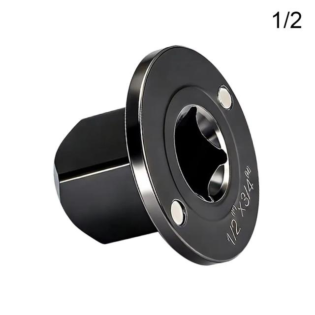 NIUXIANG Conjunto de Adaptadores de Soquete de Impacto 3/4 para 1, 1/2 para 3/4, 3/8 para 1/2, 1/4 para 3/8 4 Peças