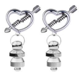 Conjunto de braçadeira de mamilo elétrica YoKoNex – Acessórios E-Stim com bolas ponderadas, sinos, clipes de vácuo, para jogo de choque BDSM e sensorial - Image 1