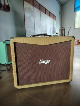 Amplificador de Guitarra Elétrica Tweed de 65W, Estilo Retrô, para Ensaio em Casa e Pequenas Apresentações, com Logotipo de Fábrica OEM/ODM - Image 5