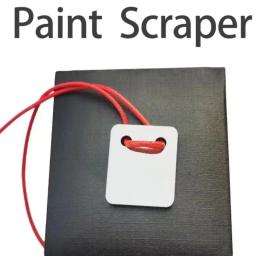 Raspador de reparo de ponto de polimento de carro para remoção de pintura, limpeza de filme, manchas de superfície dura, tratamento de poeira-remoção de verniz flacidez - Image 4