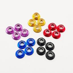 4 pçs m5 motor parafuso adereços porca flange porca hélice adaptador chave de liberação cw ccw para rc fpv corrida drone 2204 2205 2306 motor - Image 1