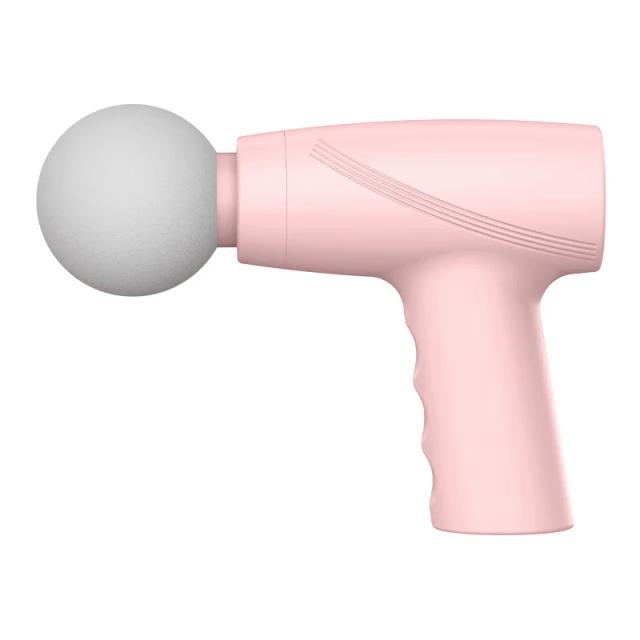 Mini Pistola de Massagem Portátil para Tecido Profundo, Massageador Manual Terapêutico