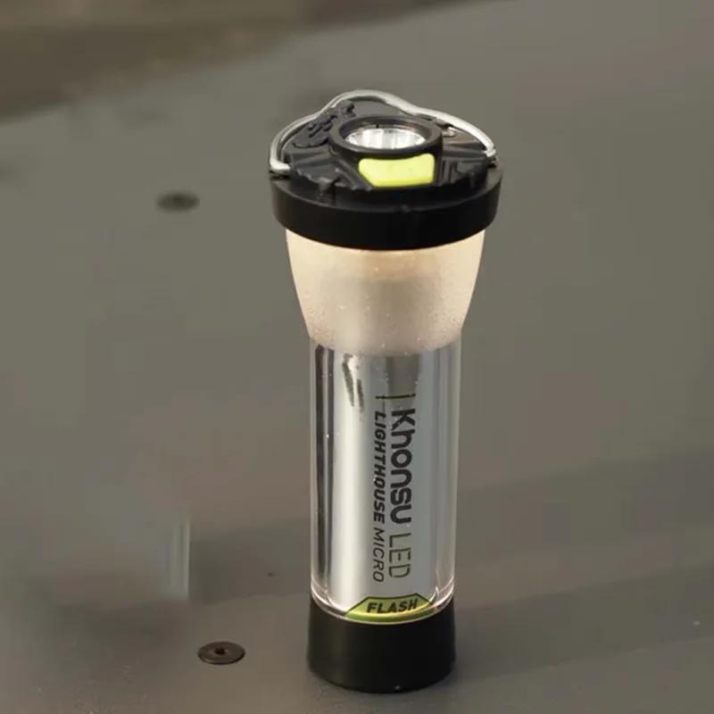 3000mah gz farol luz de acampamento super longa vida útil da bateria led barraca acampamento caminhadas atmosfera lâmpada torre lanterna - Image 1
