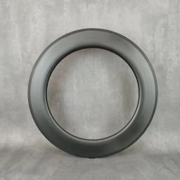 Roda de carbono com aro único 700C V Brake, profundidade de 35/38/45/50/60/88mm, clincher, tubular sem câmara, 16/20/24/32 furos, UD MATTE, logotipo personalizado. - Image 5
