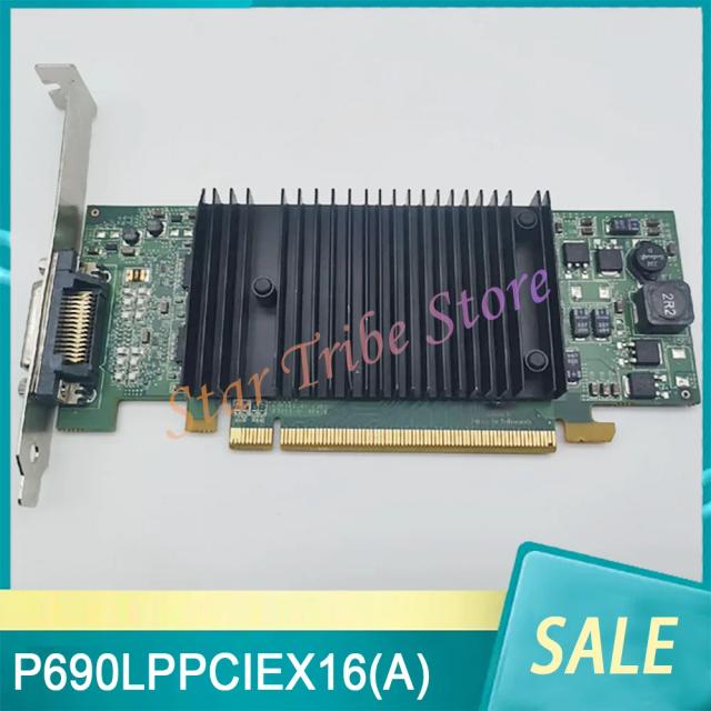 Placa Gráfica Multi-Tela, Placa Gráfica para 4 Telas P69-MDDE256LAUF, Placa Gráfica Independente P690LPPCIEX16 (A)
