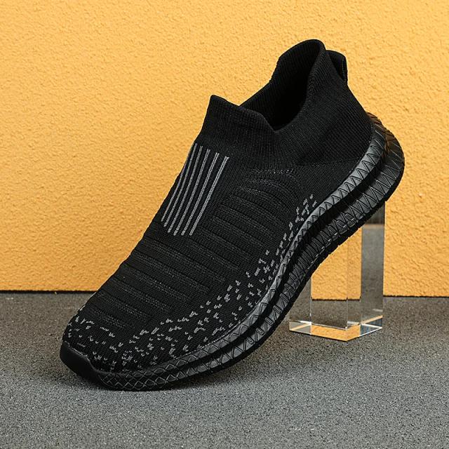 Tênis Masculino Casual Leve Antiderrapante Para Caminhada ao Ar Livre