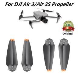 Hélice 100% original para drone dji air 3 air 3s, hélice de substituição 8747f, liberação rápida, tpu, asa, lâmina de ventilador, peça de reposição - Image 1