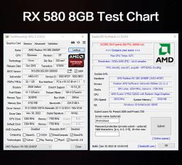 MLLSE AMD RX580 8GB 8PIN 2048SP GDDR5 256Bit PCI-E 3.0 × 16 Radeon GPU Rx 580 Placa de Vídeo Brasil - Image 5