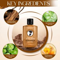 Loção Pós-Barba para Homens - Centella Asiatica Natural Absorve Rapidamente para Limpar e Tonificar a Pele com Sensação Refrescante - Loção Pós-Barba Masculina - Image 5