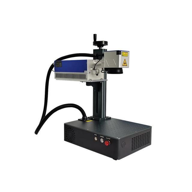 Máquina de Marcação a Laser UV 3W 5W para Metal e Não Metais