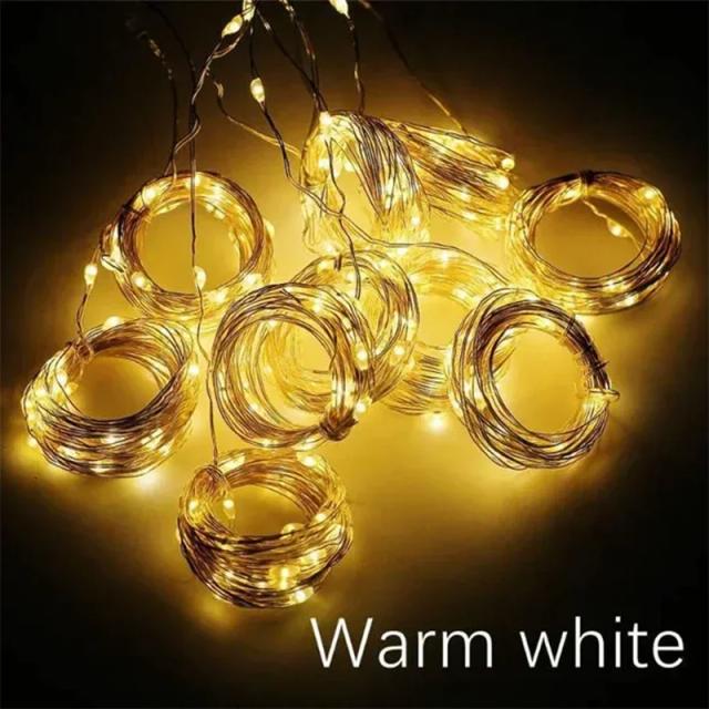 Luzes de Cortina LED Fada Decoração 3m 300 Leds