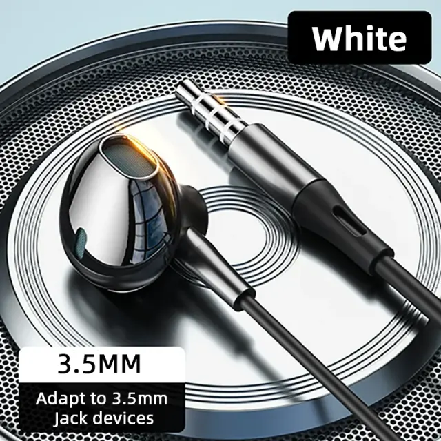 Samsung Fones de Ouvido USB-C HiFi com Microfone 1.2m