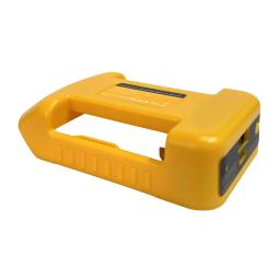 1 Pacote de Adaptador Carregador USB para Bateria Dewalt 18V – Carregamento Rápido Tipo-C + Porta USB, Suporte para Cinto de Trabalho - Image 2
