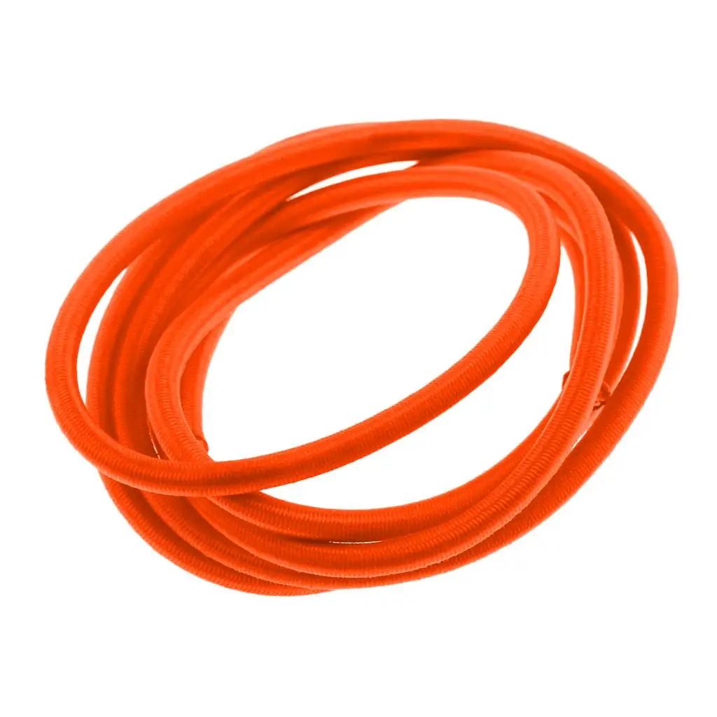 Corda Elástica Bungee de Alta Resistência para Uso Marítimo, Corda de Amortecimento para Acessórios de Caiaque e Uso Externo