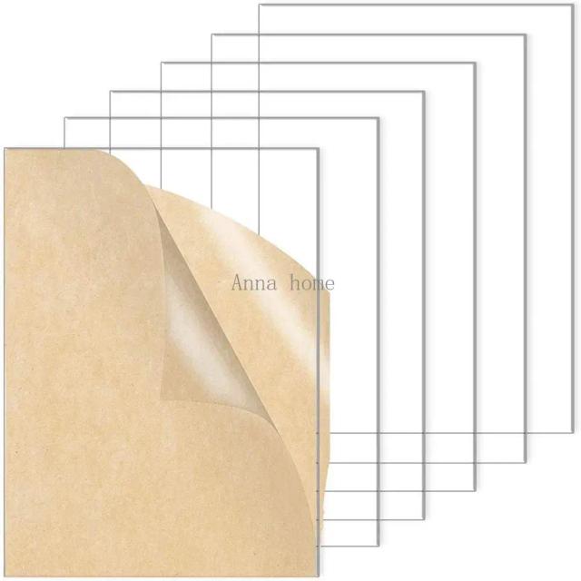 Placa Acrílica Transparente 1/2/3mm Espessura Vidro Orgânico Metacrilato