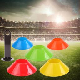 Conjunto de 10 Cones para Treinamento de Futebol Infantil, Cones de Disco Profissionais para Exercícios de Agilidade, Obstáculos para Treinamento Esportivo - Image 5