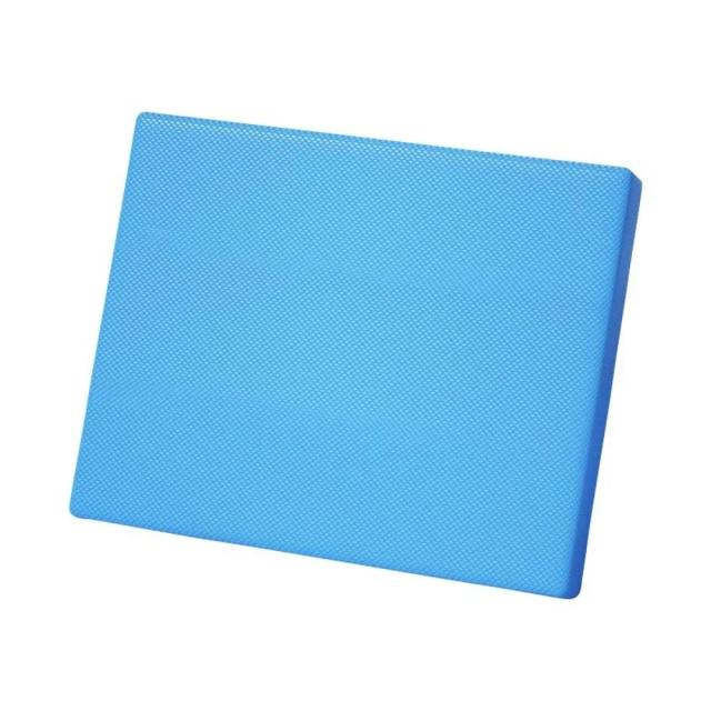 Almofada de Yoga TPE Portátil Antiderrapante para Fitness e Equilíbrio 20x30x5cm