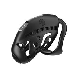 Gaiola de castidade elétrica masculina, brinquedo sexual, carregamento magnético usb, gaiola de castidade, anel peniano, masculino, 3 tamanhos, 9 frequências, gaiola de castidade - Image 1