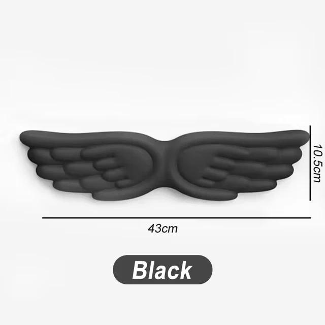 Descanso de Pulso para Teclado e Mouse "Asas de Anjo" - Conforto Ergonômico