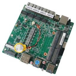 Firewall pfSense sem ventoinha, Soft Router J6412 N5105 N100 4x i226-V 2.5G LAN NVMe Barebone Mini PC HDMI2.0 DP AES-NI OPNsense Win11 - Image 6