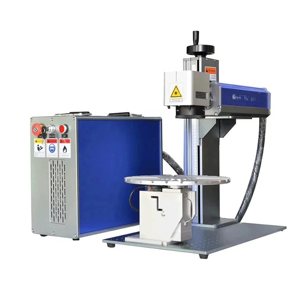 Máquina de Marcação a Laser de Fibra JPT de 100W Mopa, Fonte de Laser de Fibra 300*300MM, Venda Quente, Direto da Fábrica na China. - Image 1