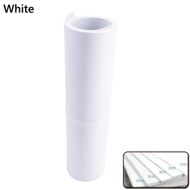 Novo 1 pçs espessura 1/2/3/5/10mm folhas de espuma eva absorção de ruído spone espuma artesanato folhas eva modelo artesanal fazendo material