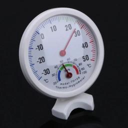 Termômetro e Higrômetro em Forma de Sino Mini - Monitor de Umidade -30~50 ° Medidor de Temperatura Analógico para Jardim, Pátio e Terraço, Uso Interno e Externo - Image 6