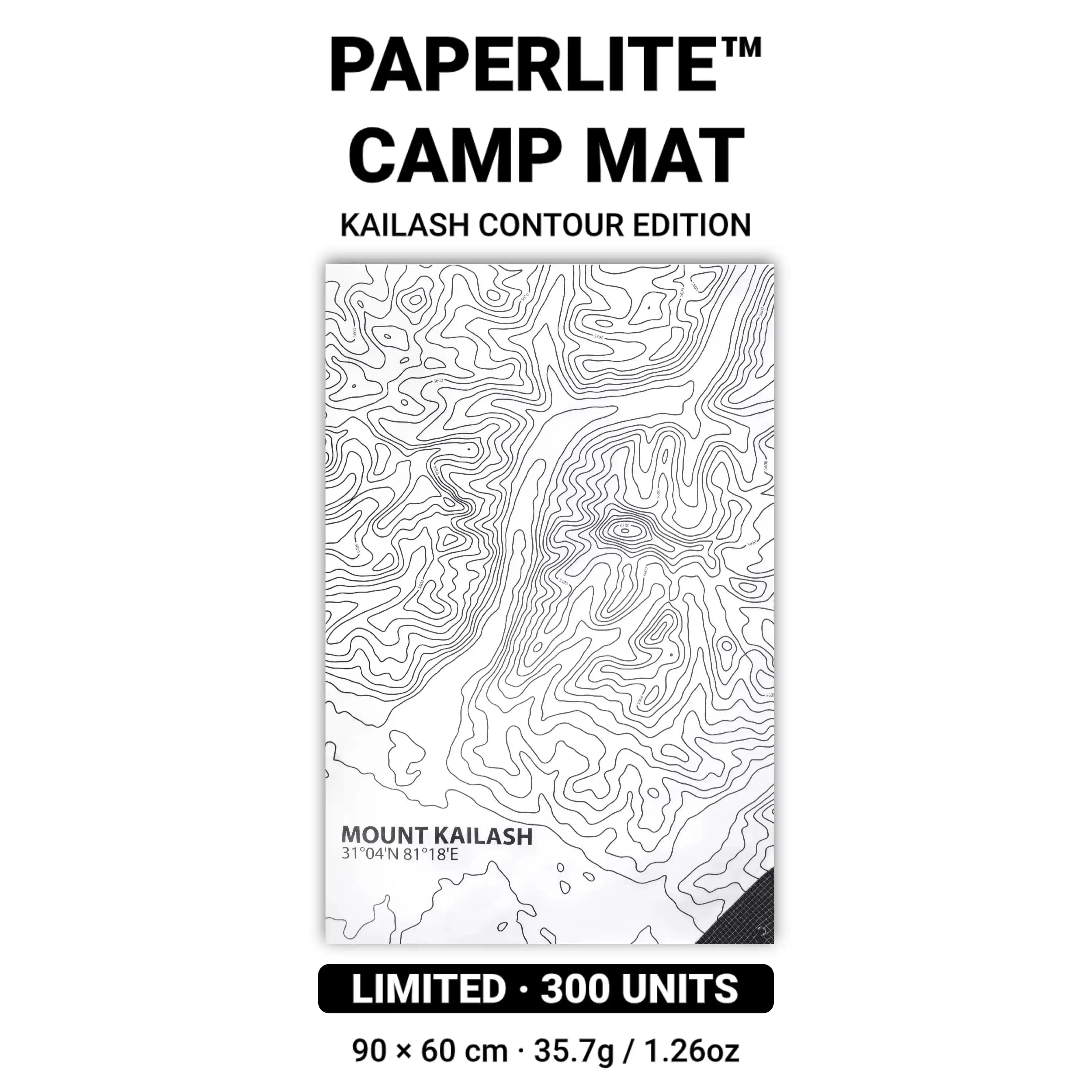 Hodrgear PaperLite Tyvek Footprint 35g Ultraleve para Barraca