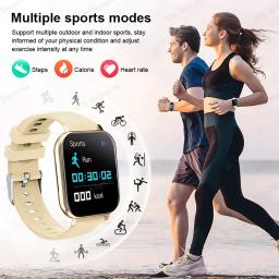 Novo Smartwatch de 1,83 polegadas com Notificações de Chamadas, Monitoramento do Sono, Rastreamento de Atividades, Compatível com Android e iOS Ht30 - Image 6