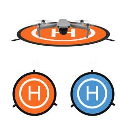 1pc drone quadcopters acessórios universal 55cm dobrável almofadas de pouso para dji - Image 2