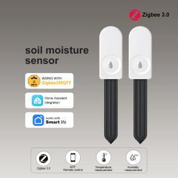 Medidor de Umidade do Solo ZigBee, Sensor de Umidade para Plantas de Jardim e Flores, Higrômetro, Ferramenta Conveniente para Jardinagem - Image 1