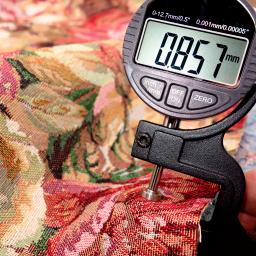 Pintura a óleo artesanal estilo Jacquard tecido, DIY vestido casaco, resistente ao desgaste, ambientalmente amigável por metros, Premium - Image 4