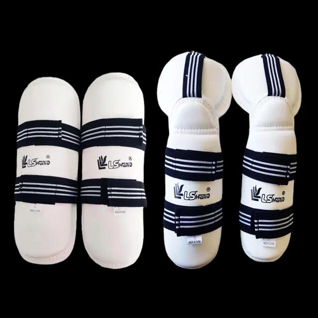 Equipamento de Proteção Taekwondo PU Adulto/Criança - Conjunto Completo Braço e Perna